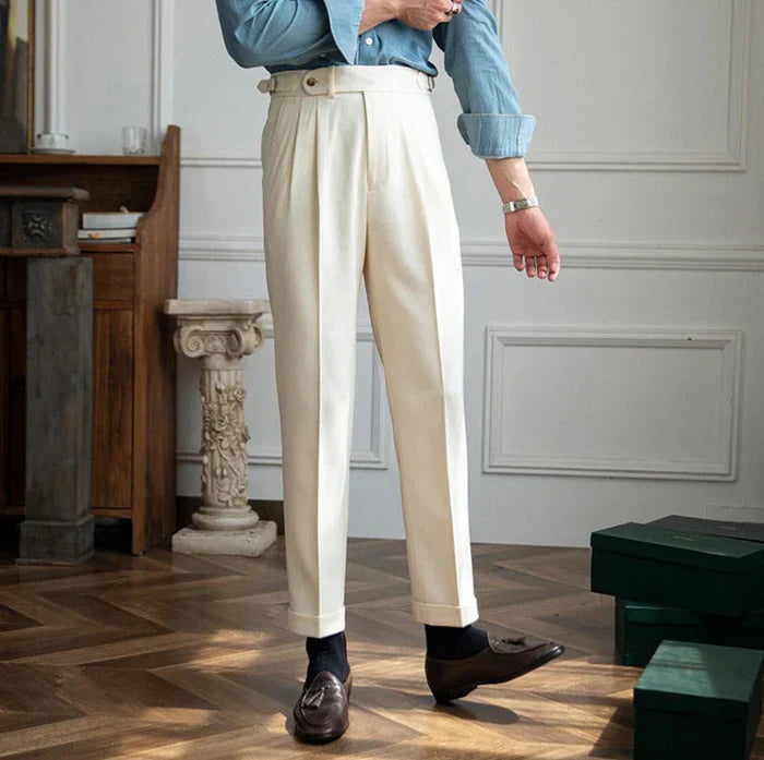 Mont Blanc Seersucker Trousers