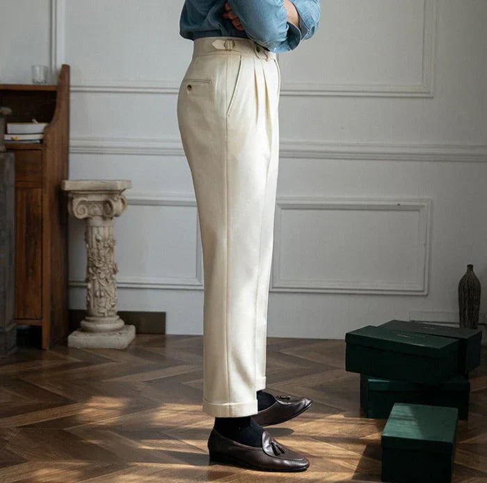 Mont Blanc Seersucker Trousers