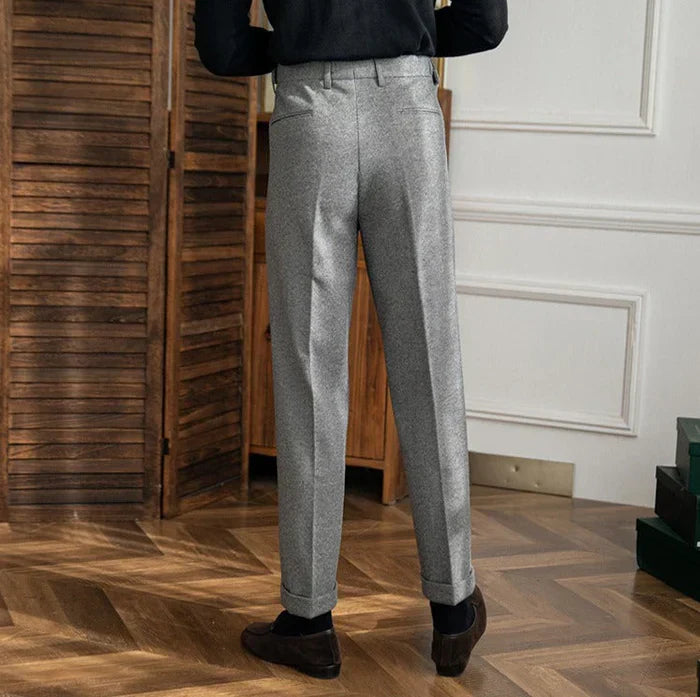 Classic Seersucker Trousers