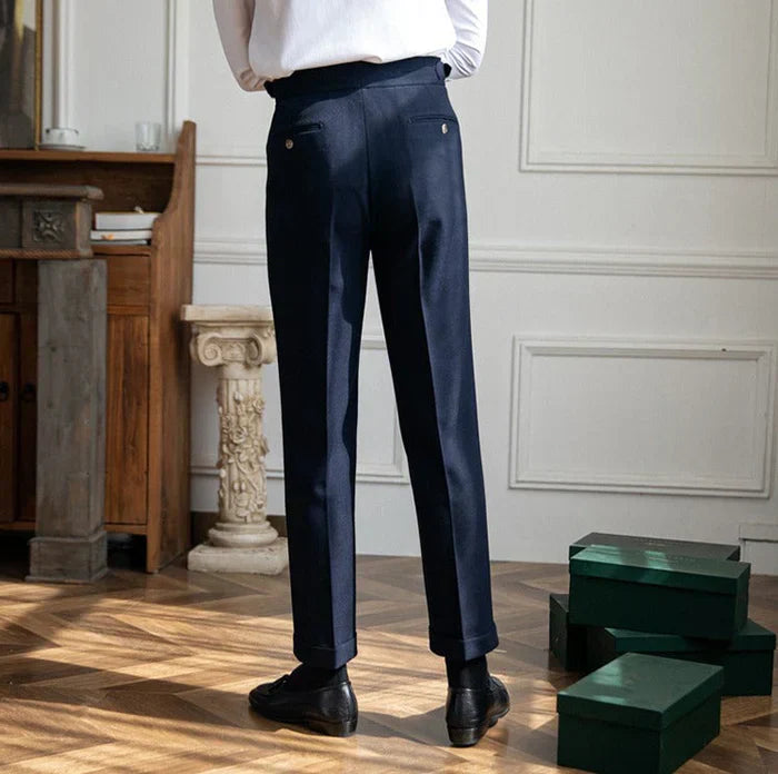 Mont Blanc Seersucker Trousers