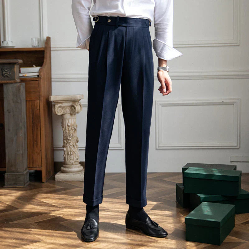 Mont Blanc Seersucker Trousers